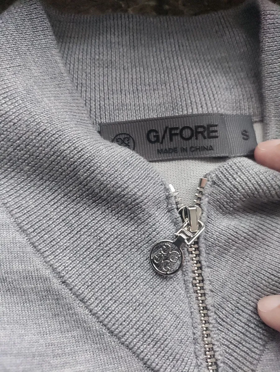 G/Fore Golf sweater Small - Image 1