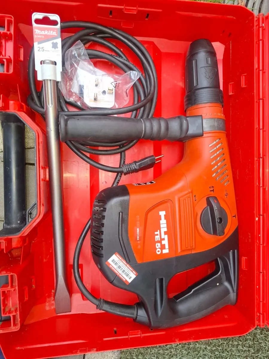 HILTI TE50 230V - Image 1