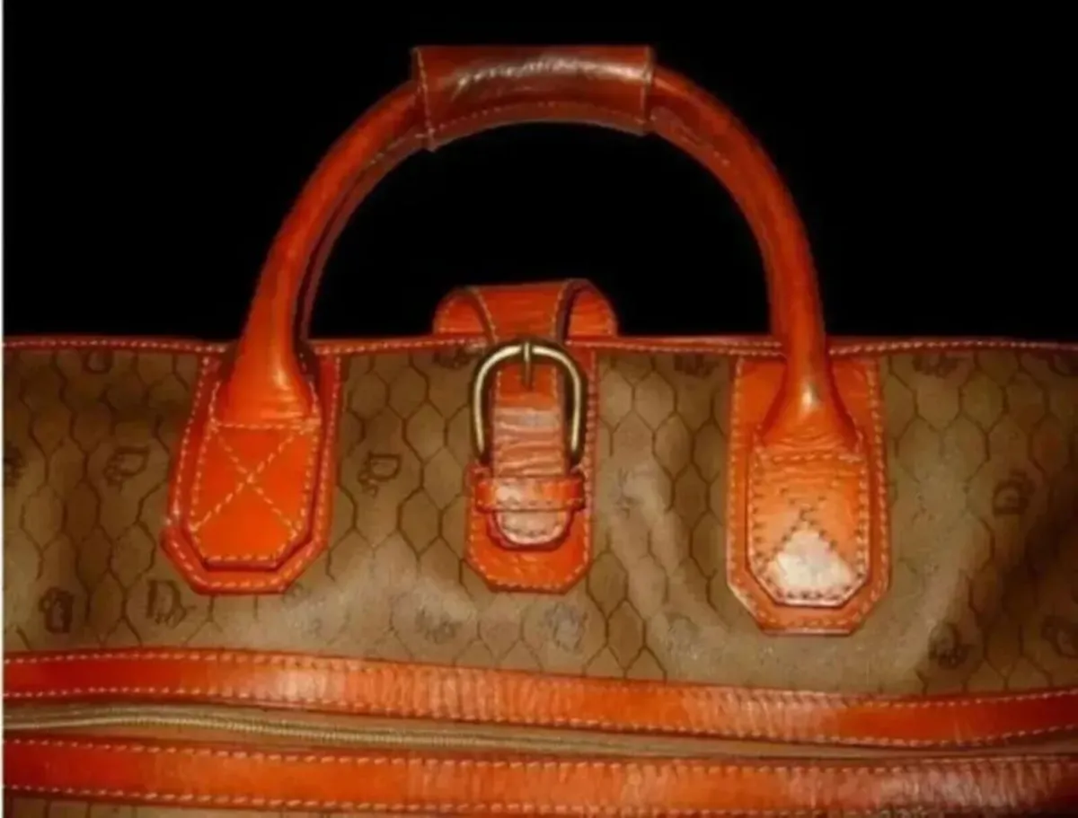 Vintage Authentic Dior Garment/Suit Bag - Image 2
