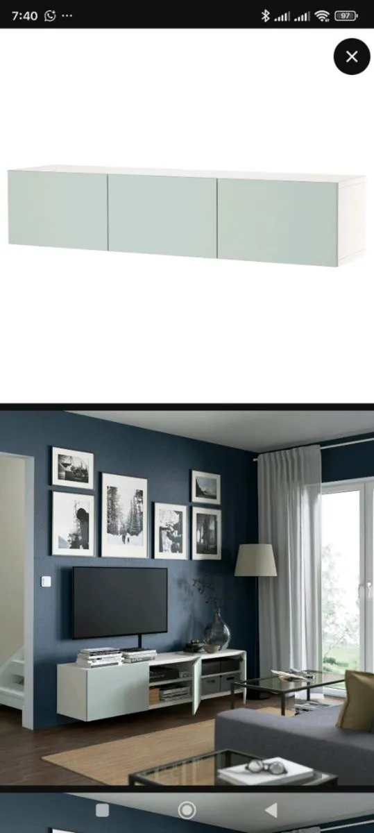 Besta TV unit IKEA - Image 1