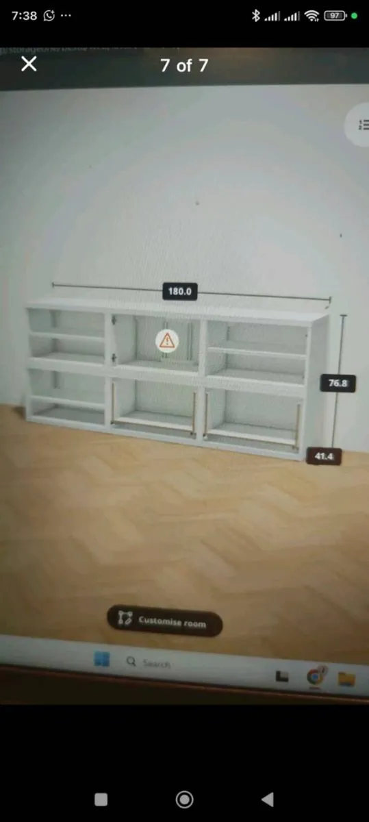 Besta TV unit IKEA - Image 2