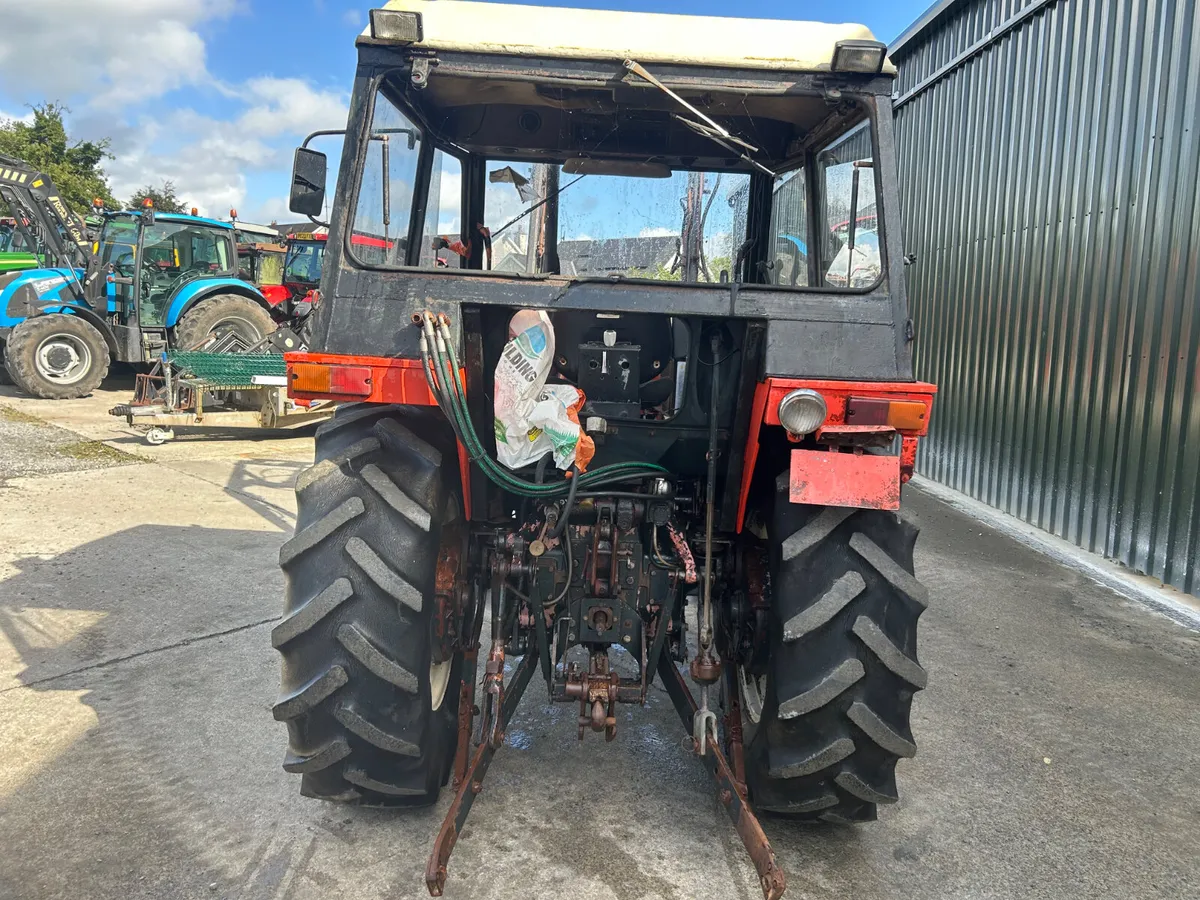 1989 Zetor 6211 with Loader - Image 3