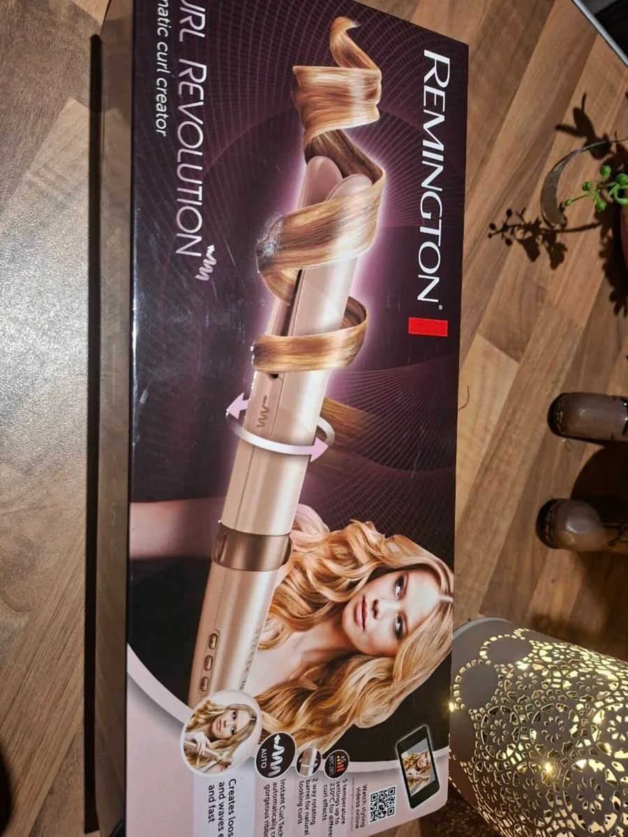 Remington Curl Revolution - Image 1