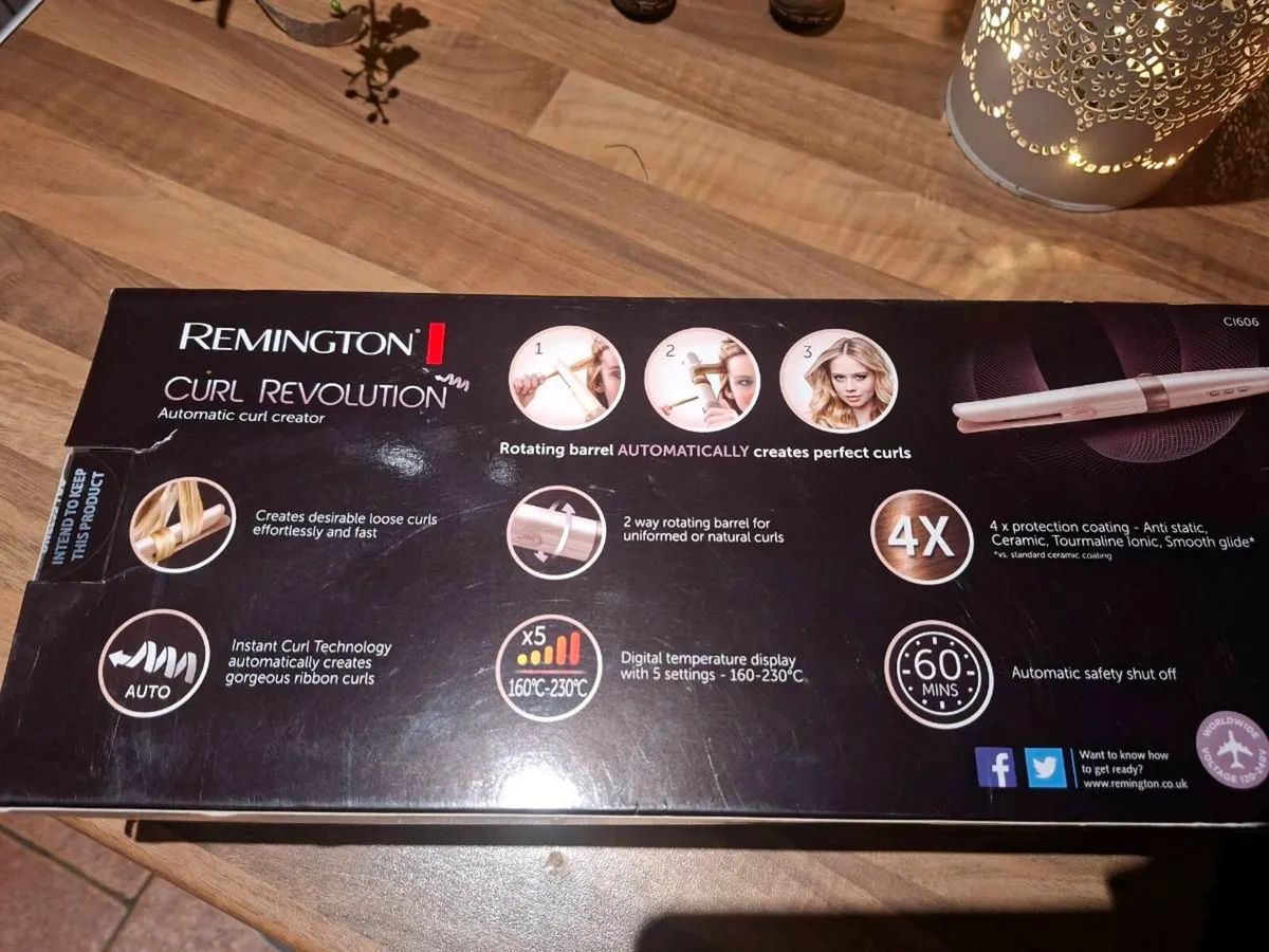 Remington Curl Revolution - Image 3