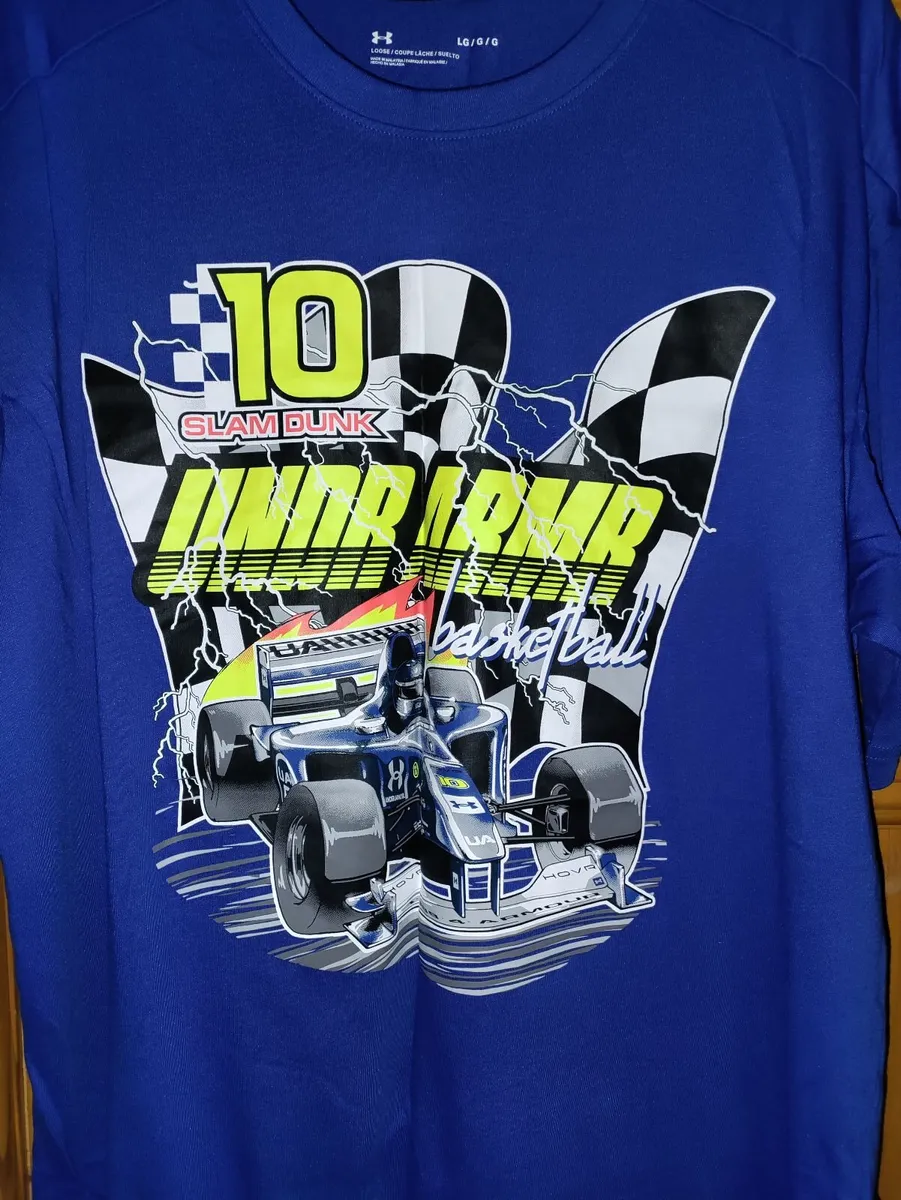 Under Armour F1 Indy style L New - Image 1