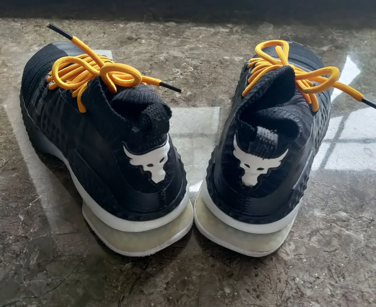 Under Armour Project Rock trainers Size 8uk 42.5eu - Image 4
