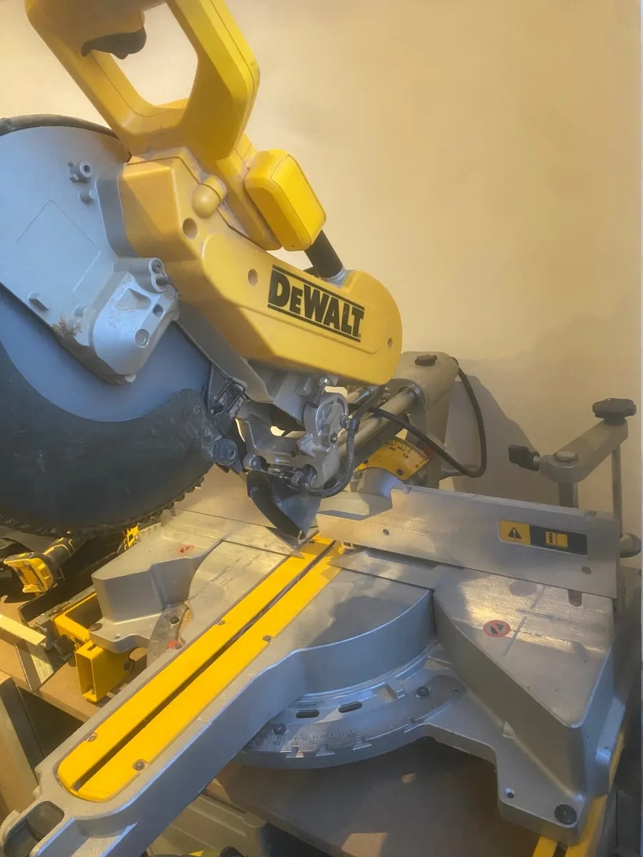Dewalt chopsaw - Image 2