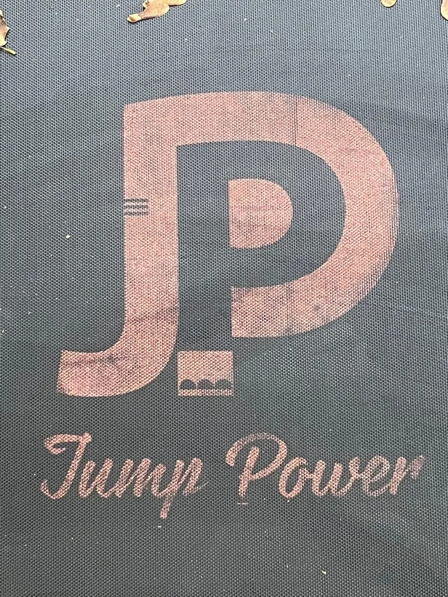 Large Jump Power trampoline in used condition - Image 2