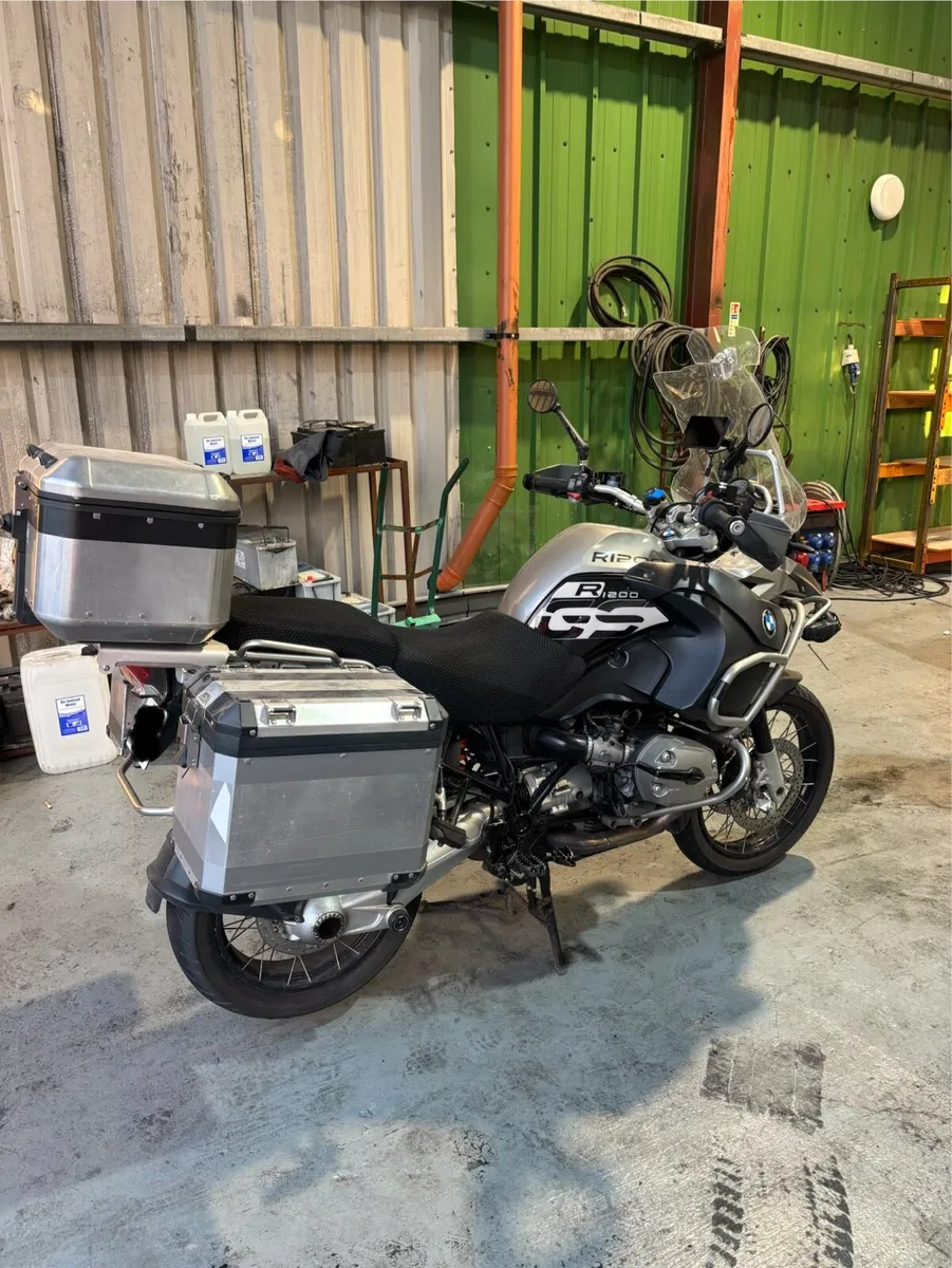 BMW GS1200 Adventure - Image 1