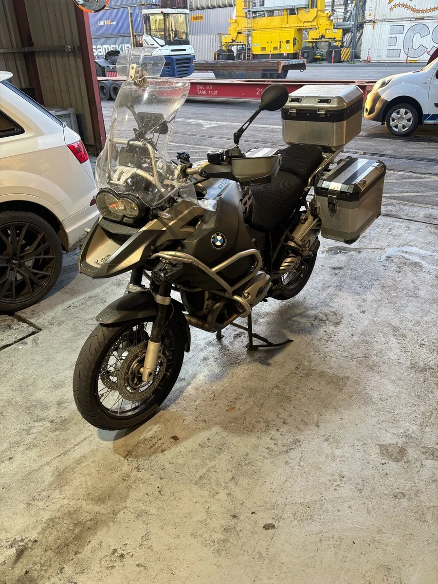 BMW GS1200 Adventure - Image 2