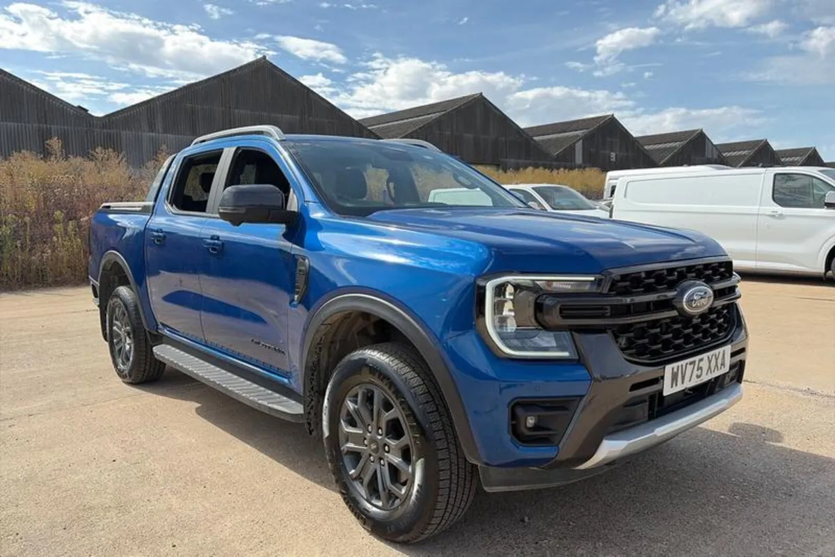 Ford Ranger Wildtrak AUTO 2.0 EcoBlue 205ps 4x4 Do - Image 1