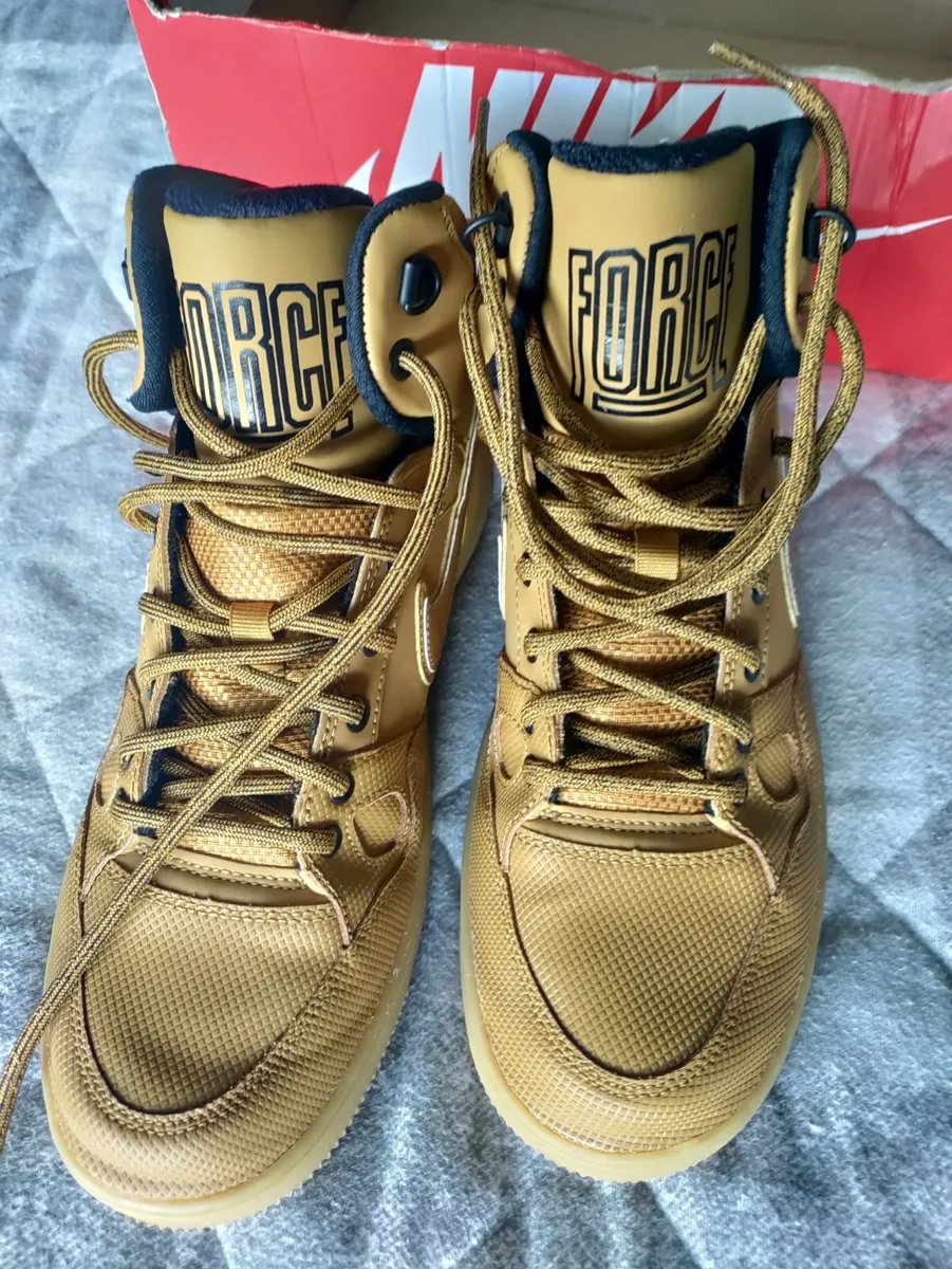 Nike Son of Force Winter Mid boot 8uk as New - Image 3