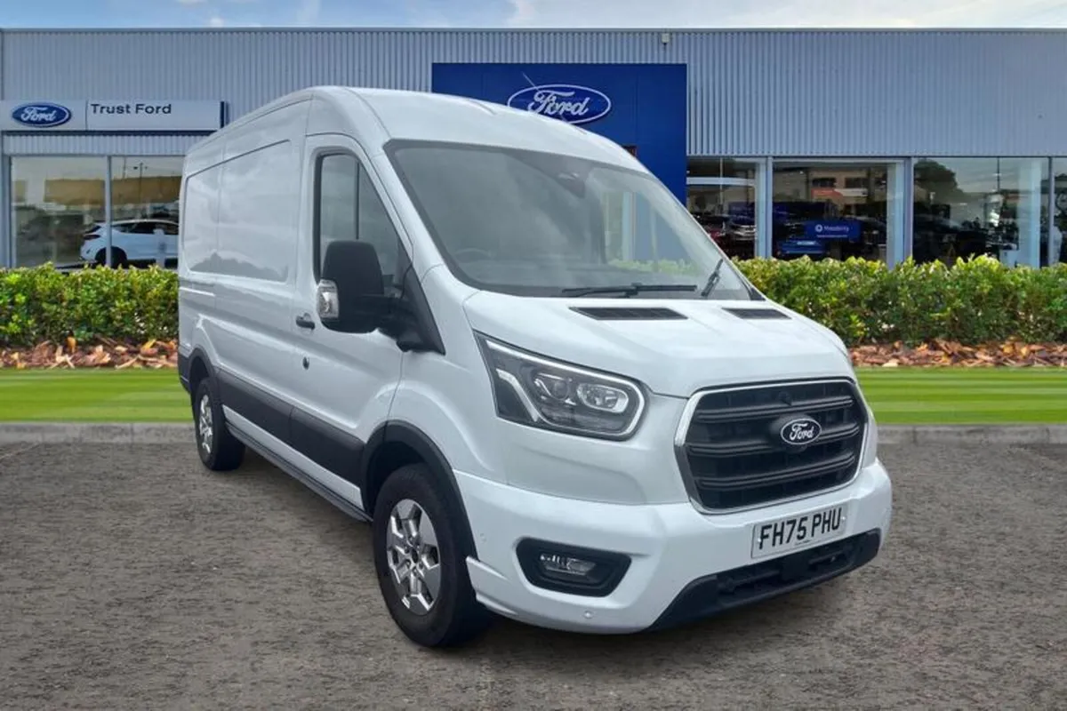 Ford Transit 350 L2  FWD 2.0 EcoBlue 130ps H2 Limi - Image 1