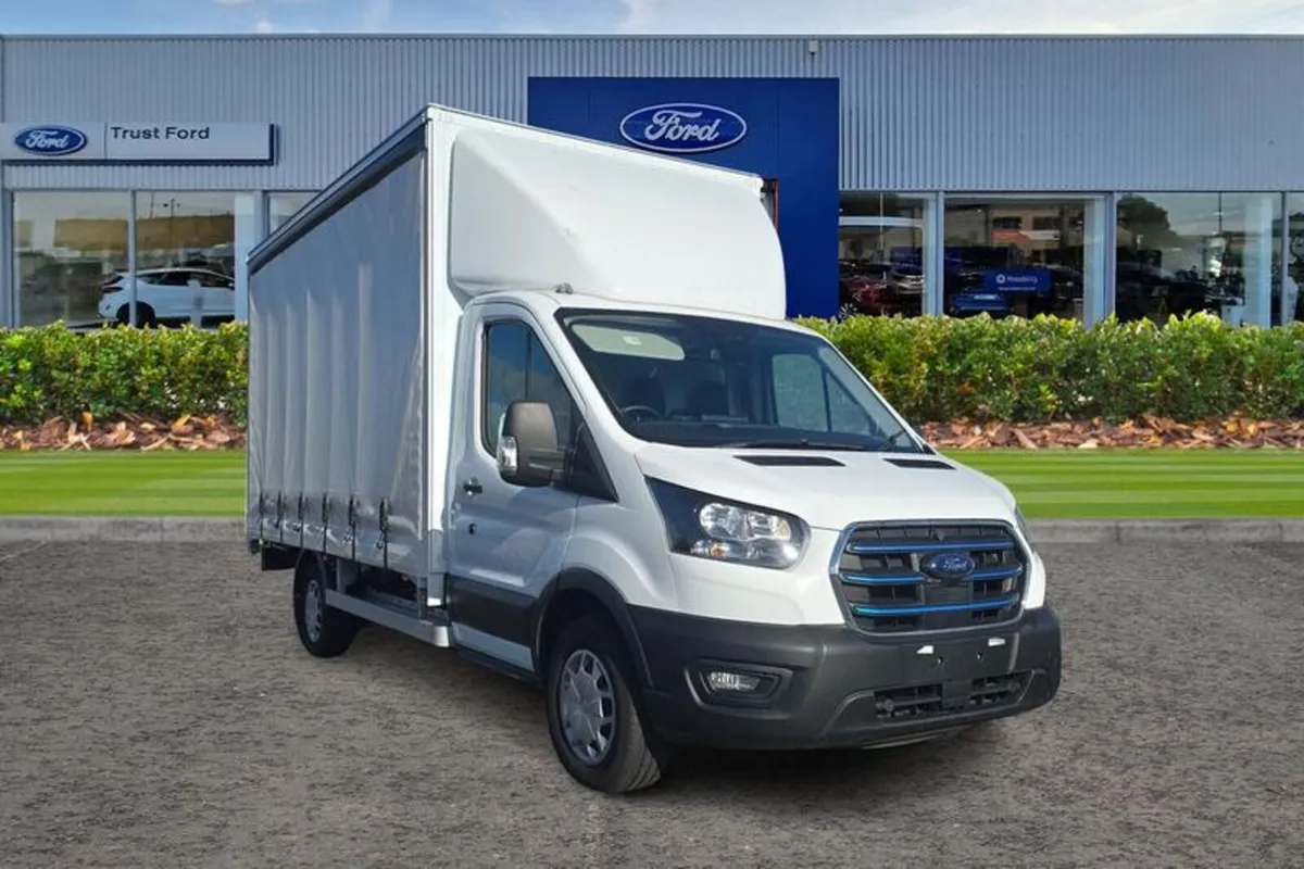 Ford Transit E- 425 L3 RWD 135kW 68kWh H3 Trend Va - Image 1