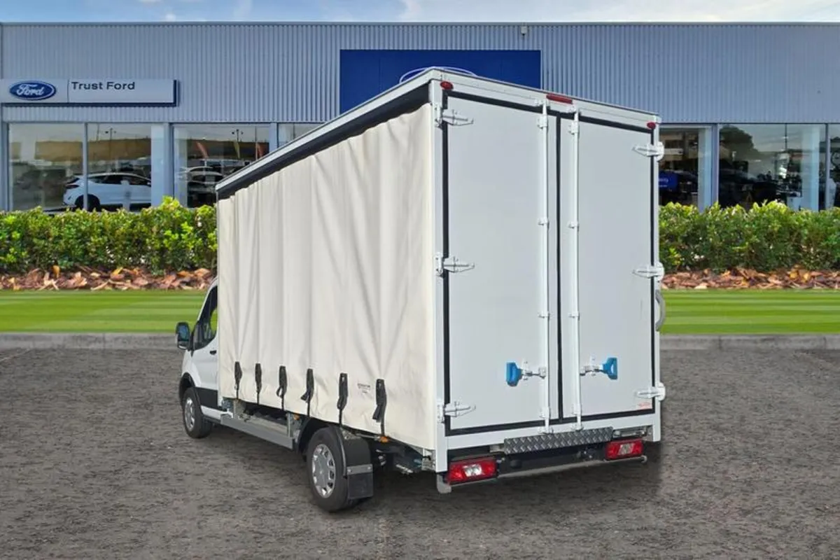 Ford Transit E- 425 L3 RWD 135kW 68kWh H3 Trend Va - Image 2