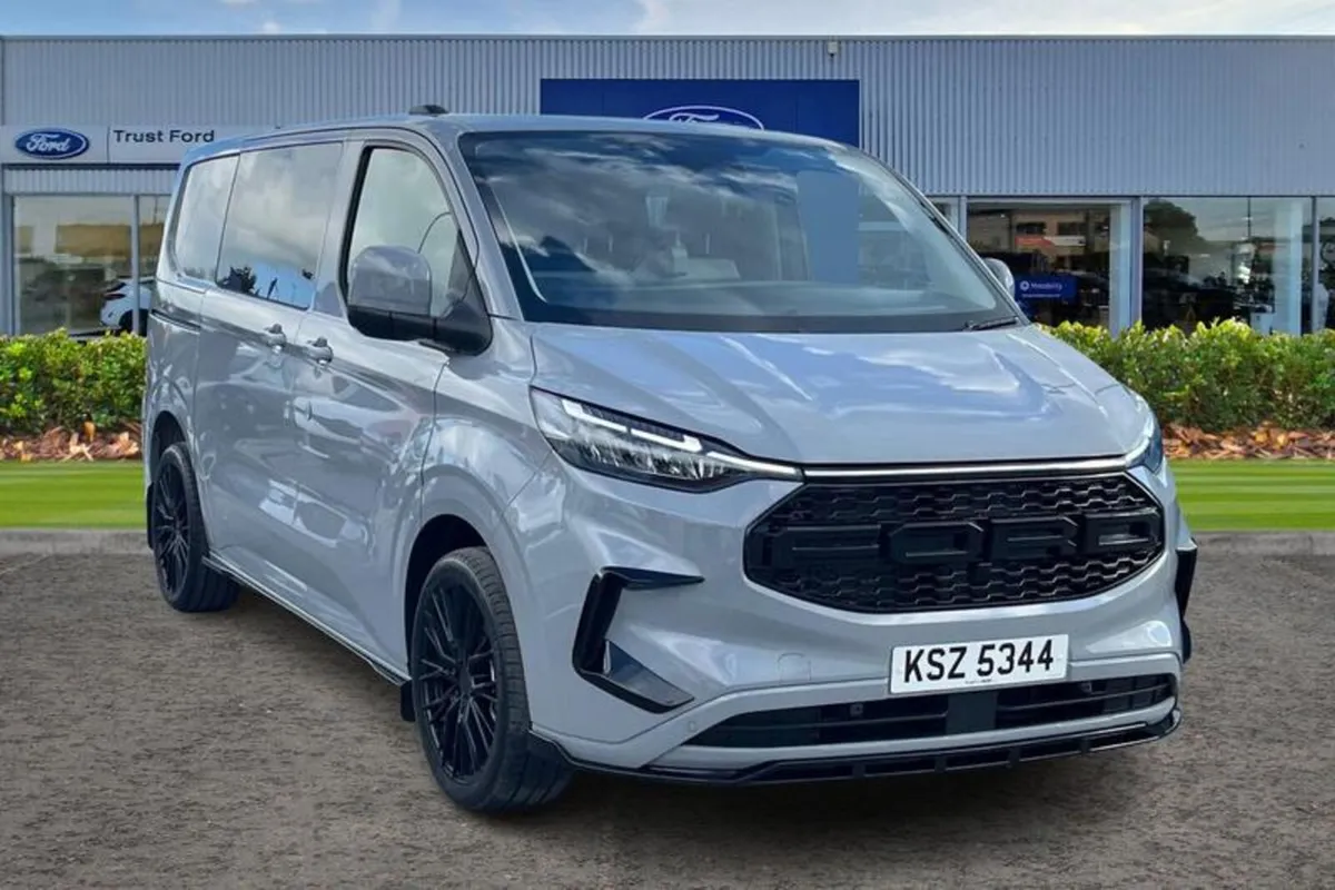 Ford Transit Custom 2.0 320 EcoBlue Limited Crew V - Image 1