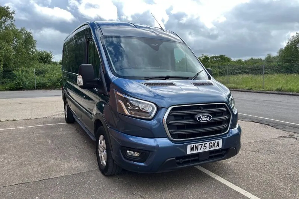 Ford Transit 350 Limited L3 H2 LWB Medium Roof FWD - Image 1
