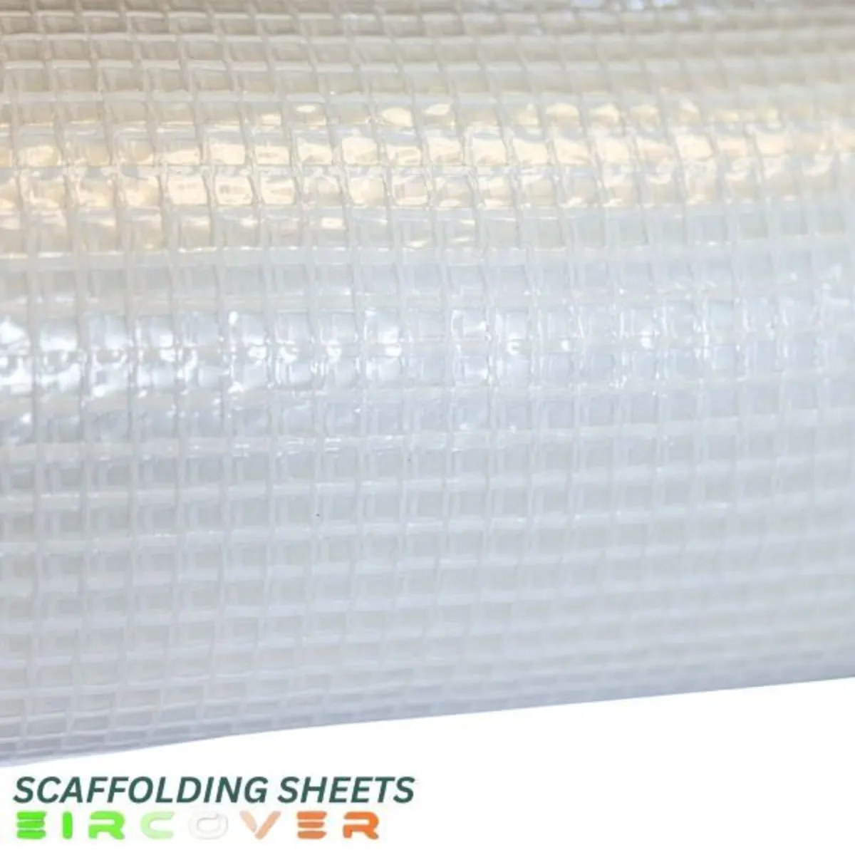Scaffolding Sheeting 2m x 45m  (7'-148') Clear 170 - Image 3