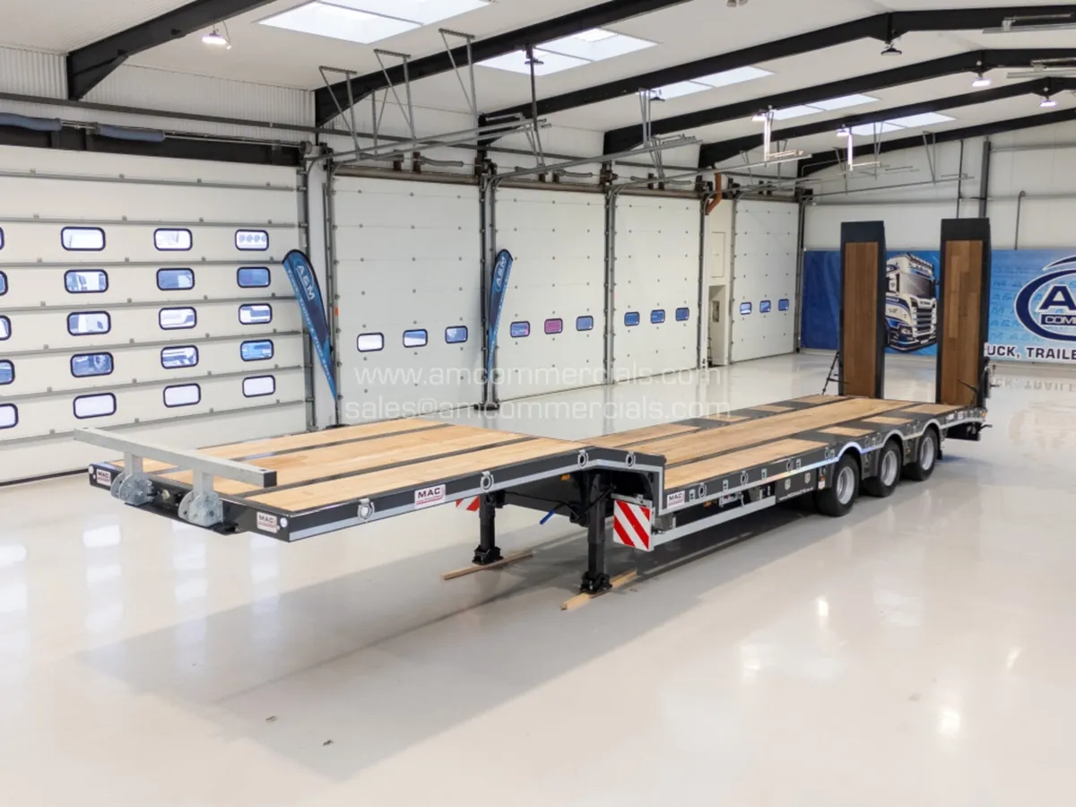 BRAND NEW MAC MAC-S3-44 LOW LOADER - Image 4