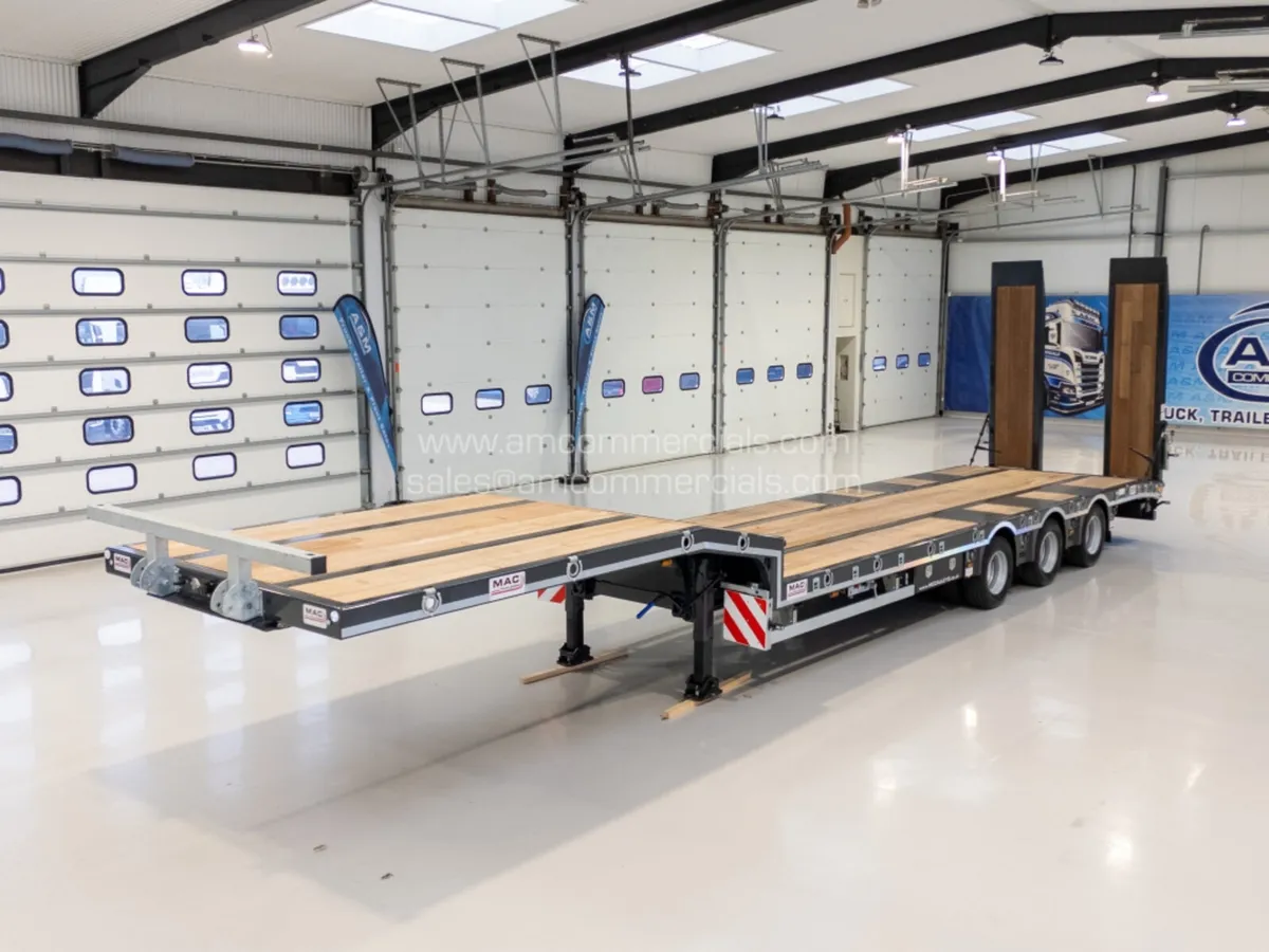 BRAND NEW MAC MAC-S3-44 LOW LOADER - Image 4