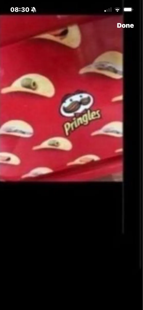 Rare Pringles Metal Tray - Image 2