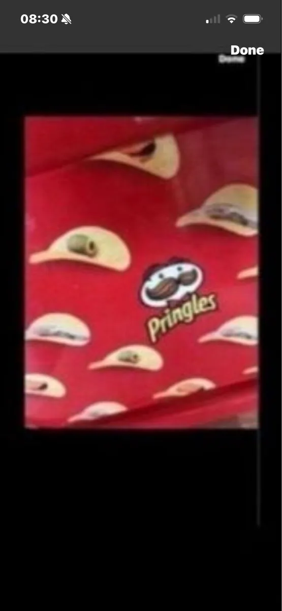 Rare Pringles Metal Tray - Image 3