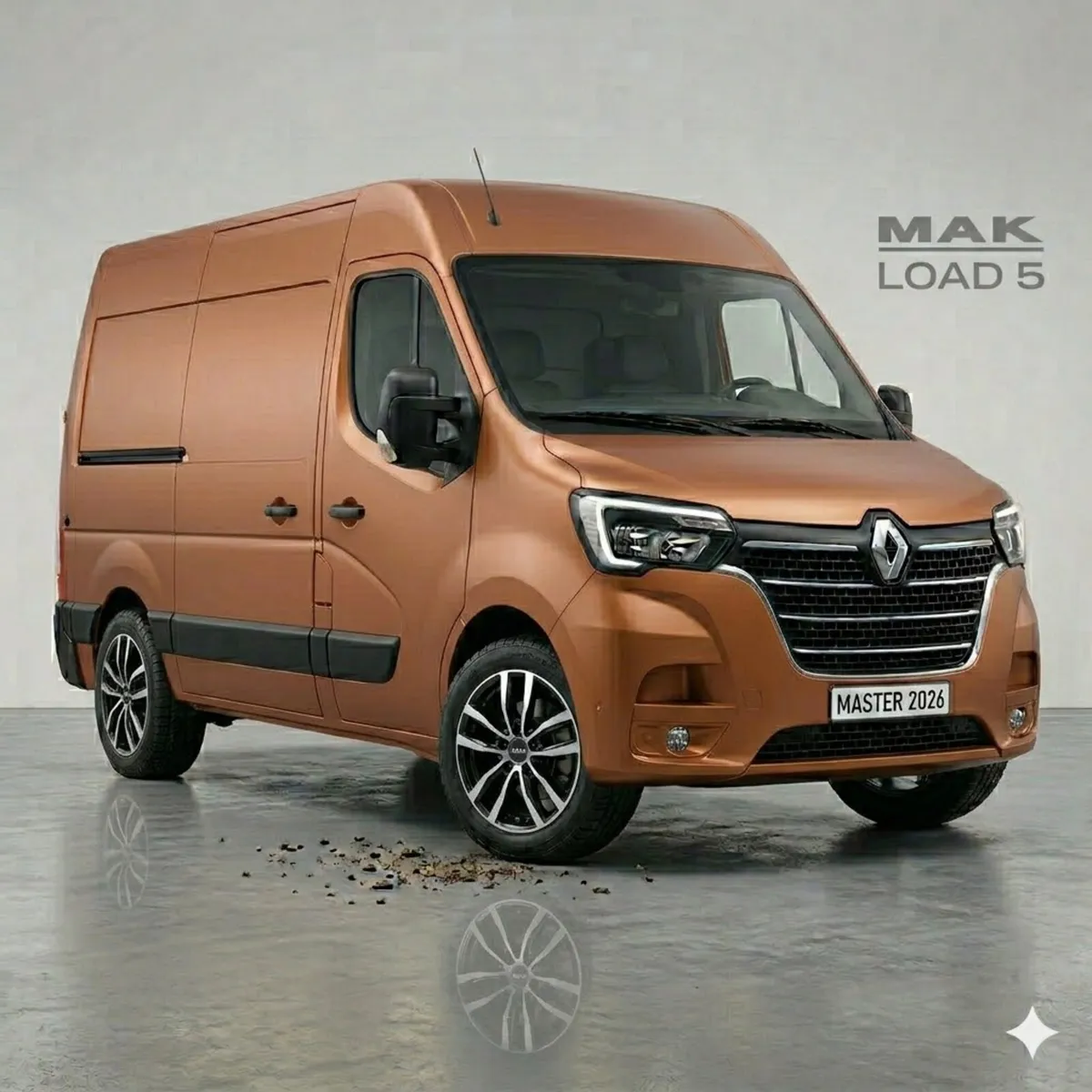 Renault Master alloy wheels. - Image 1