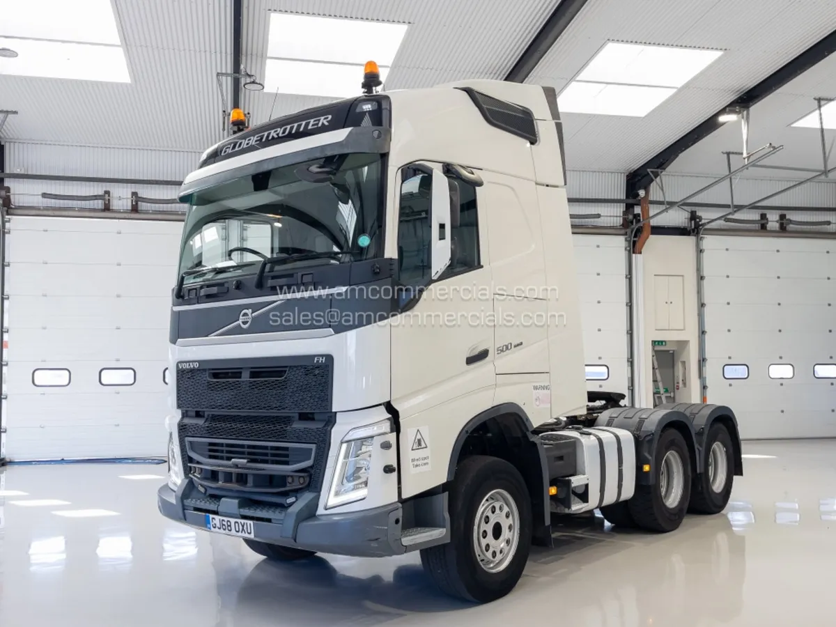 2018 VOLVO FH 500 GLOBETROTTER - Image 4