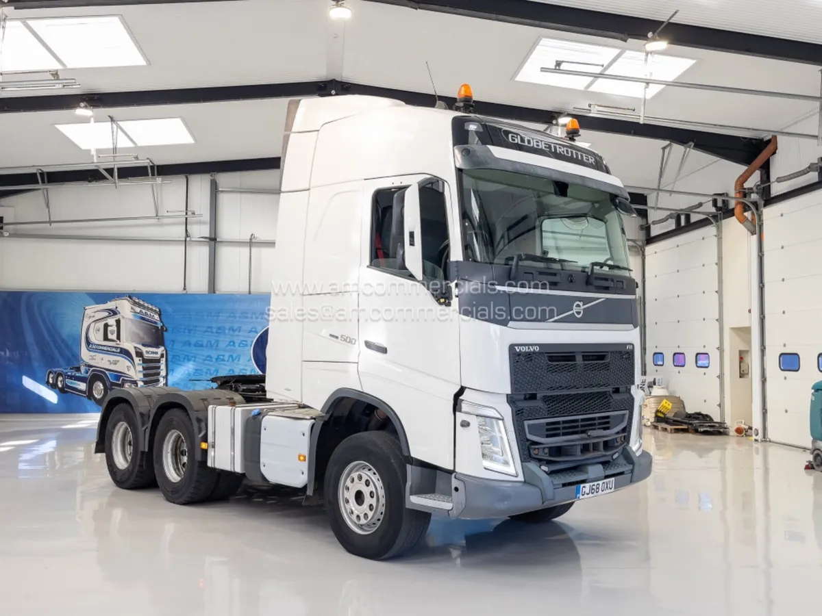 2018 VOLVO FH 500 GLOBETROTTER - Image 1