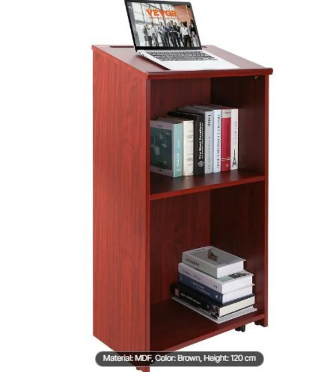 Podium Stand, 47 in Hostess Stand - Image 1