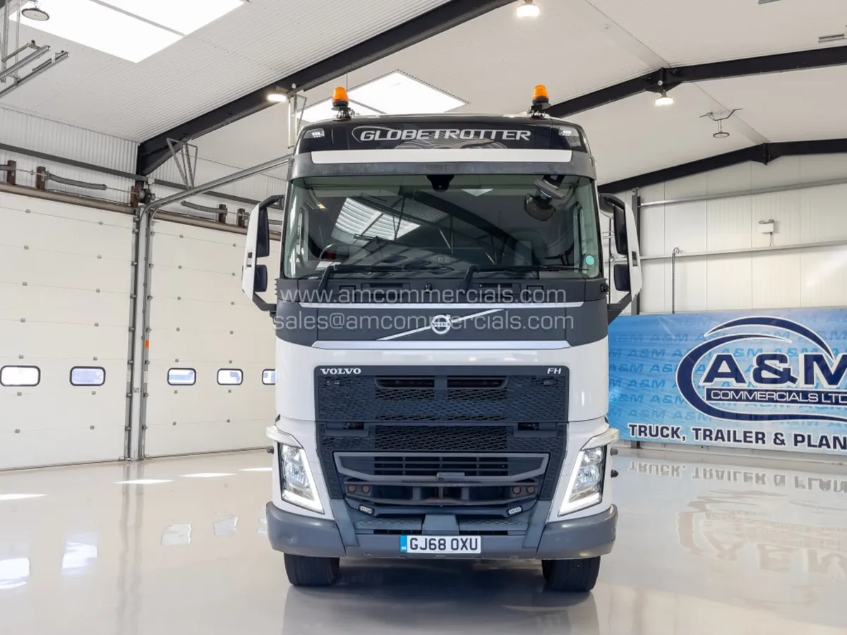 2018 VOLVO FH 500 GLOBETROTTER - Image 3