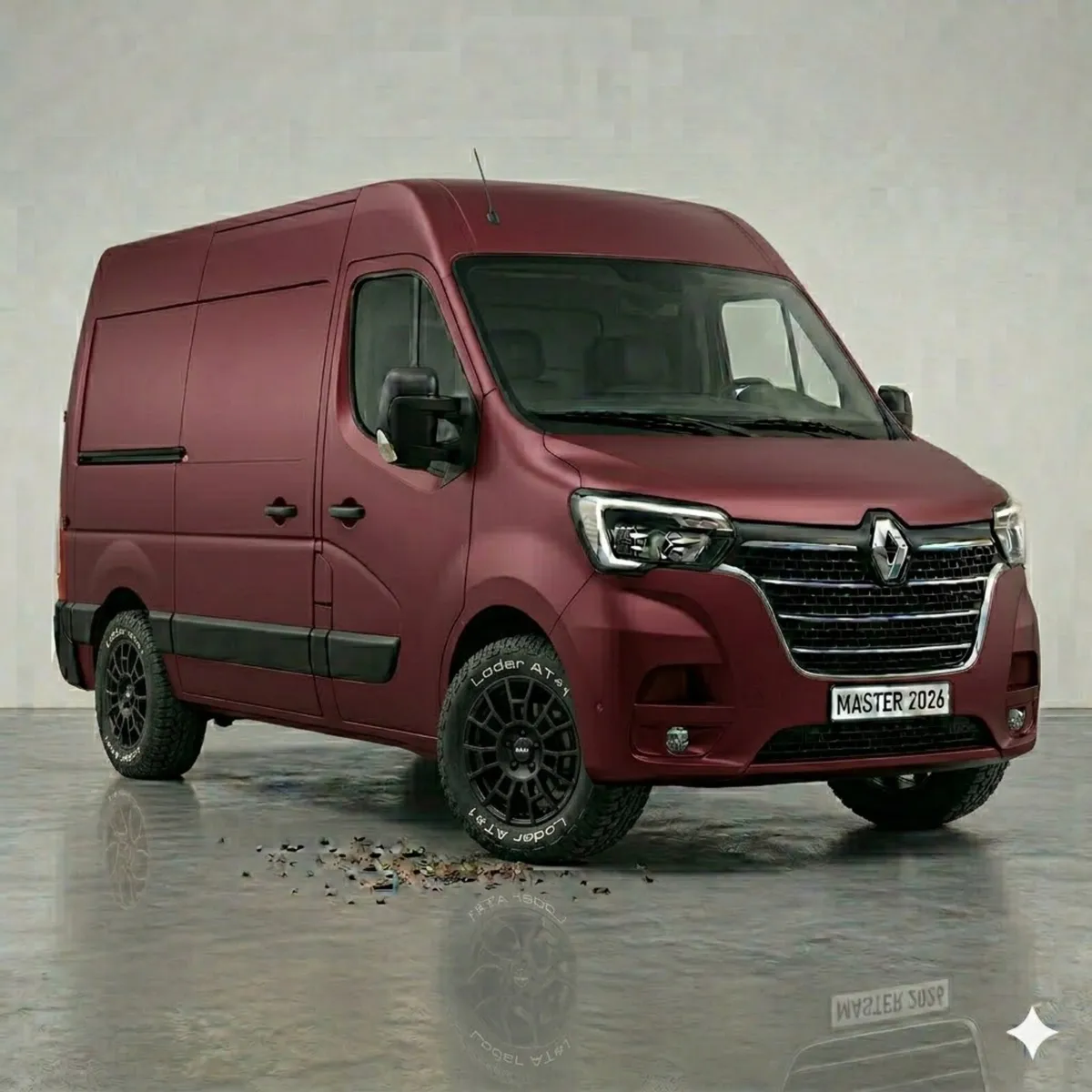 Renault Master alloy wheels - Image 2