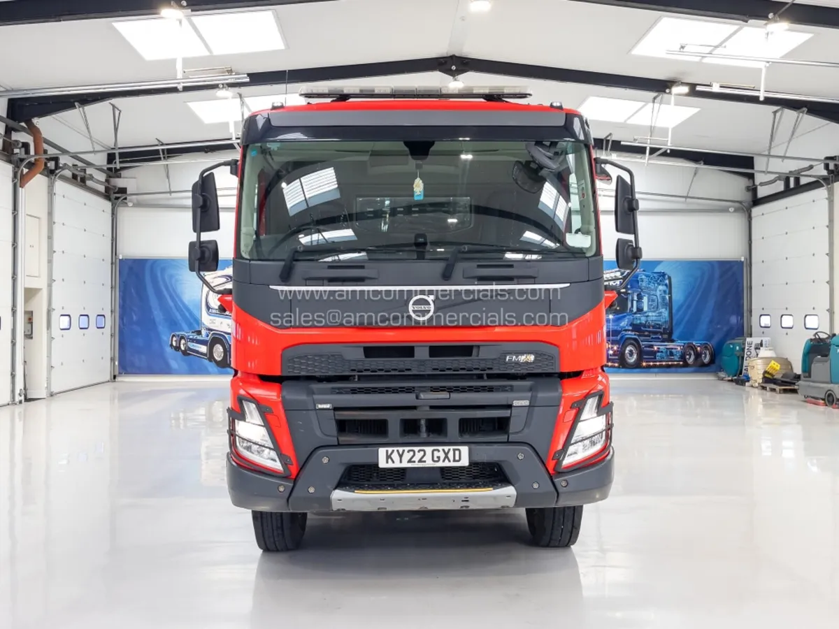 2022 VOLVO FMX 420 TIPPER - Image 3