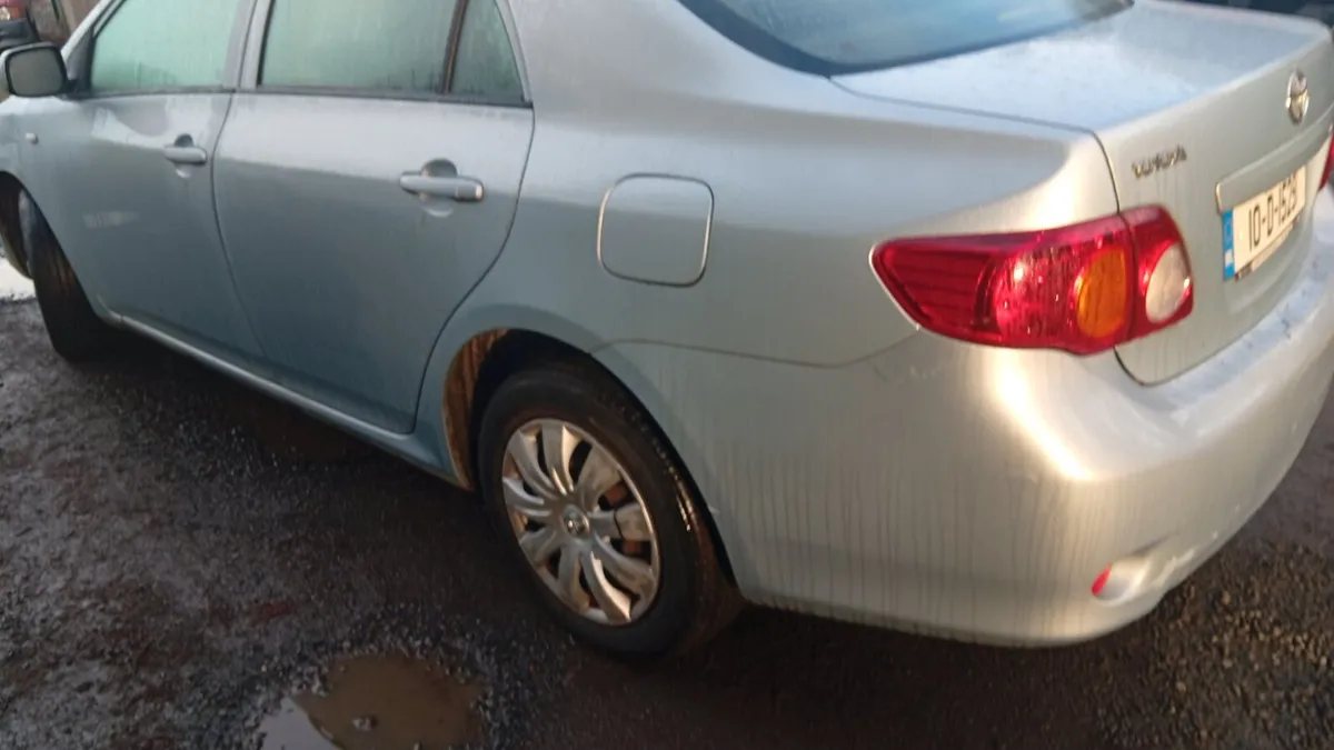 10toyota corrola 1.4 petrol - Image 4