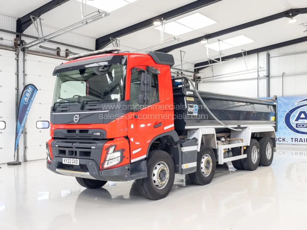 2022 VOLVO FMX 420 TIPPER - Image 4