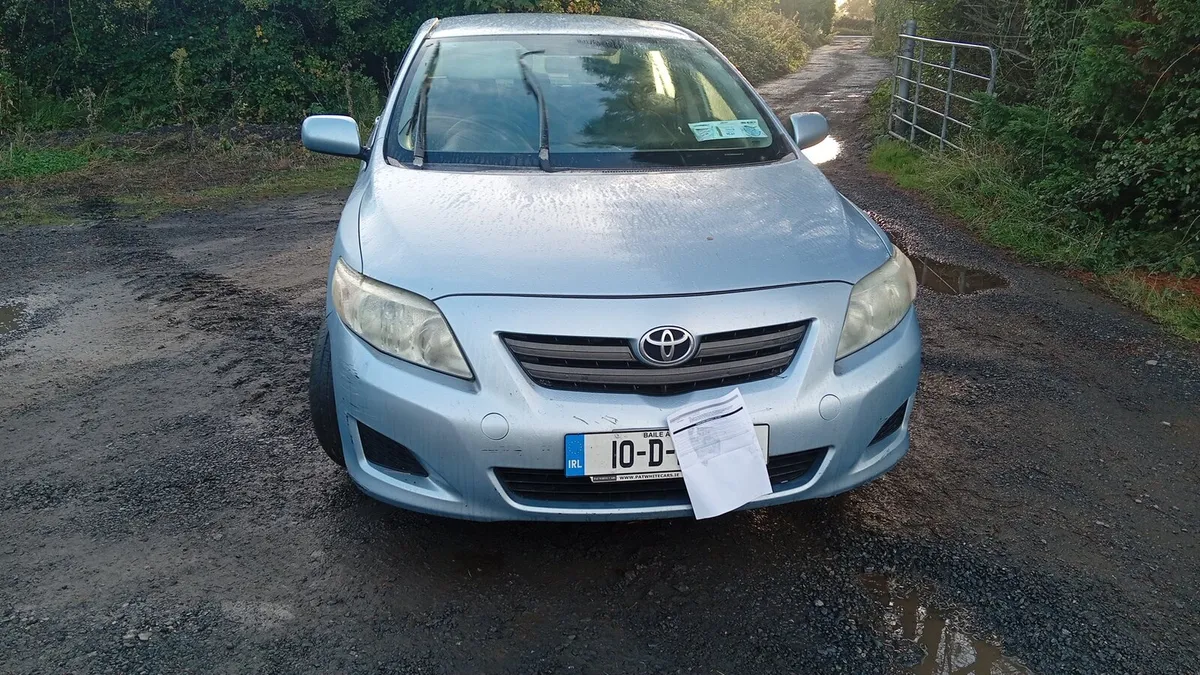 10toyota corrola 1.4 petrol - Image 2