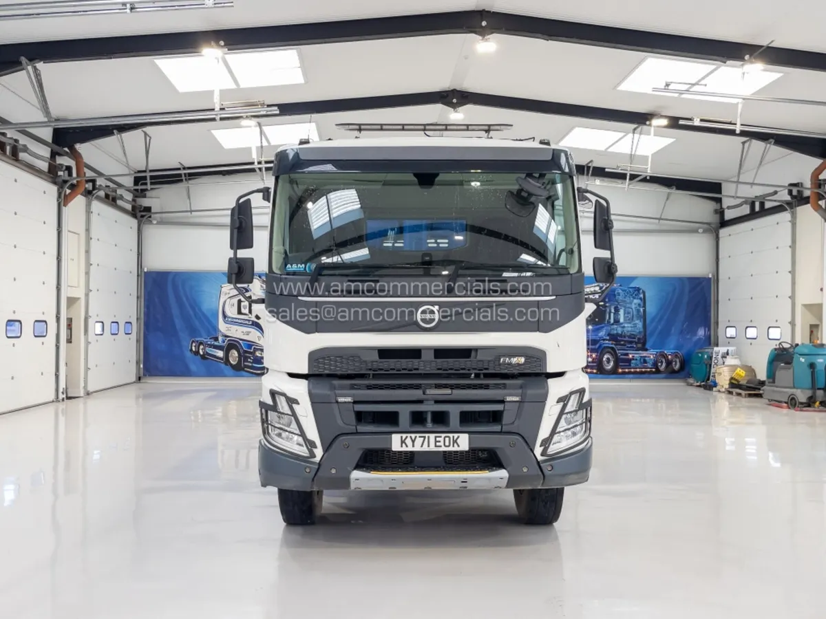 2021 VOLVO FMX 420 TIPPER - Image 3
