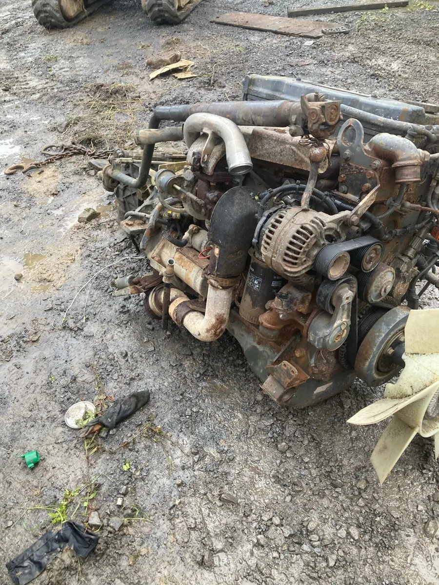Engine for DAF lorry - Image 1