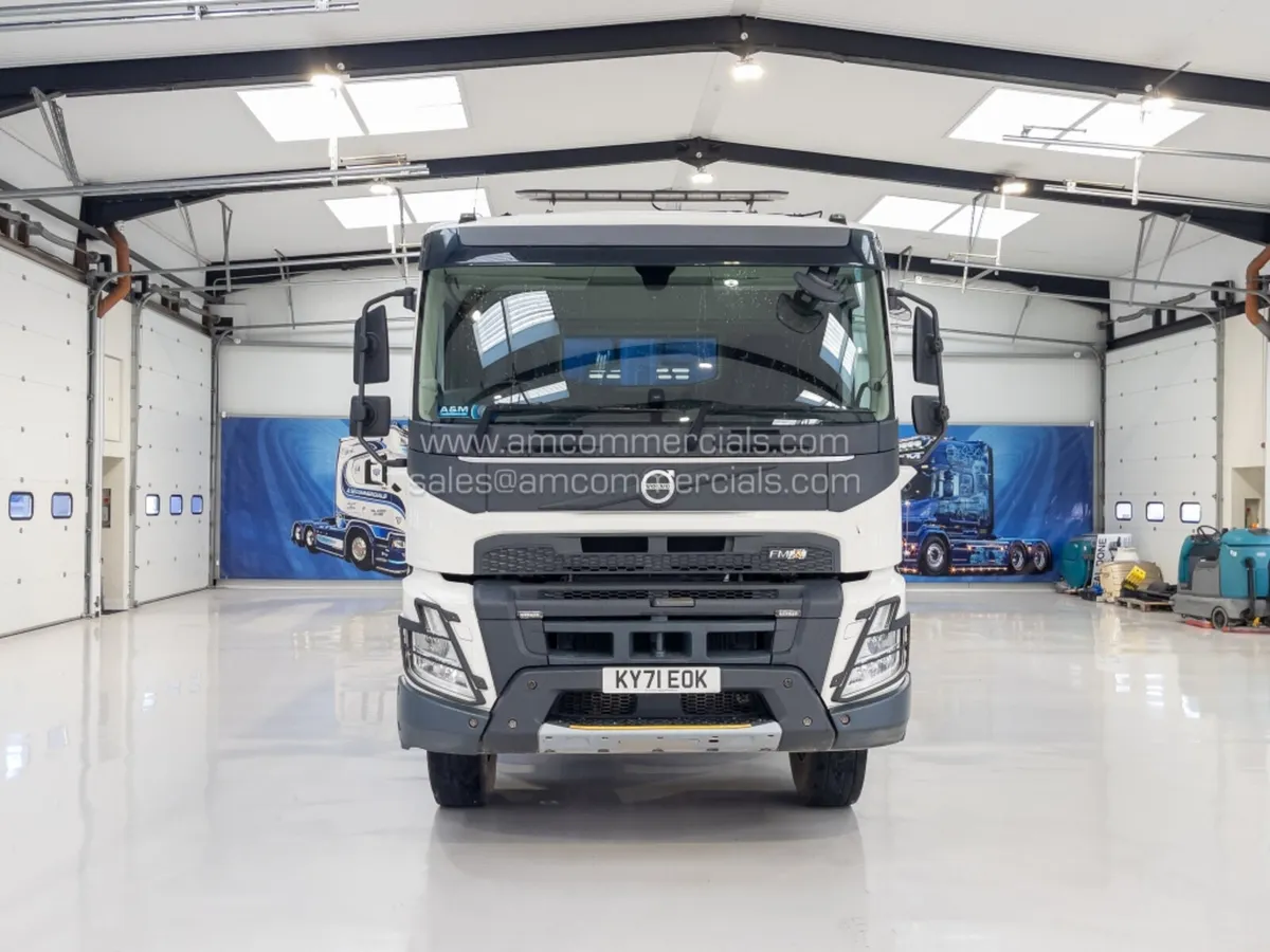 2021 VOLVO FMX 420 TIPPER - Image 3