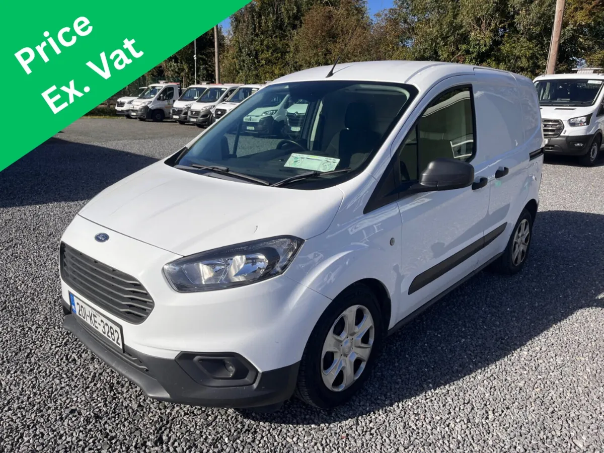 Ford Transit Courier 1.5L Diesel (1 Owner) - Image 1