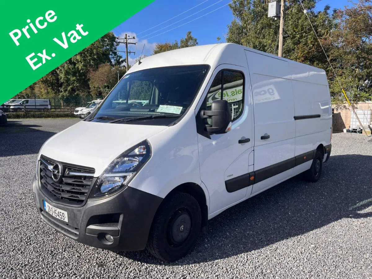 Opel Movano 2.3L L3H2 - Image 1