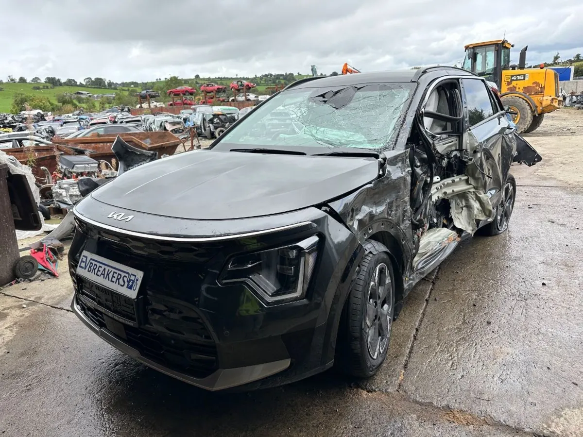 2024 KIA NIRO EV FOR BREAKING - Image 4