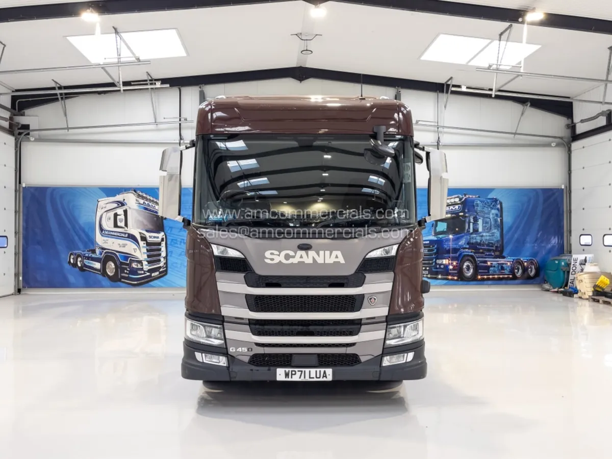 2022 SCANIA G450 LOW SLEEPER CAB - Image 3