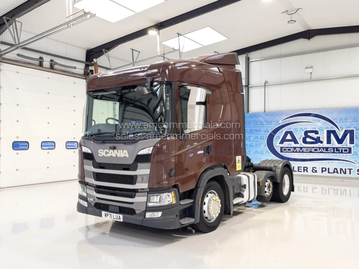 2022 SCANIA G450 LOW SLEEPER CAB - Image 4