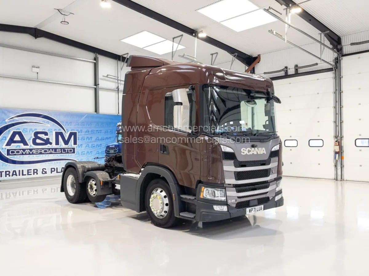 2022 SCANIA G450 LOW SLEEPER CAB - Image 1