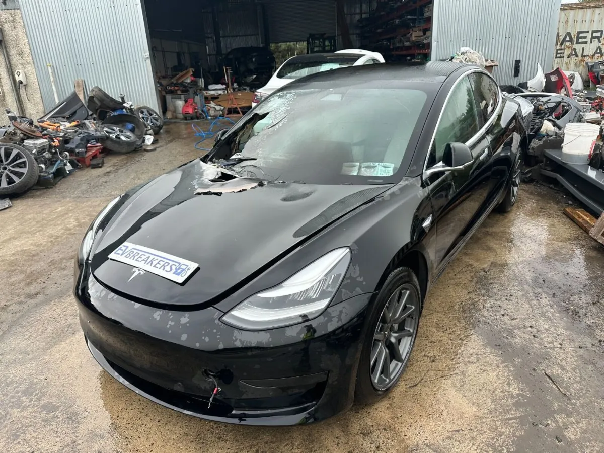 2020 TESLA MODEL 3 EV FOR BREAKING - Image 2