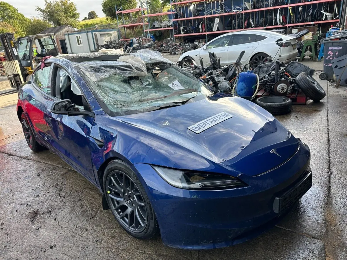 2025 TESLA MODEL 3 HIGHLAND EV FOR BREAKING - Image 1