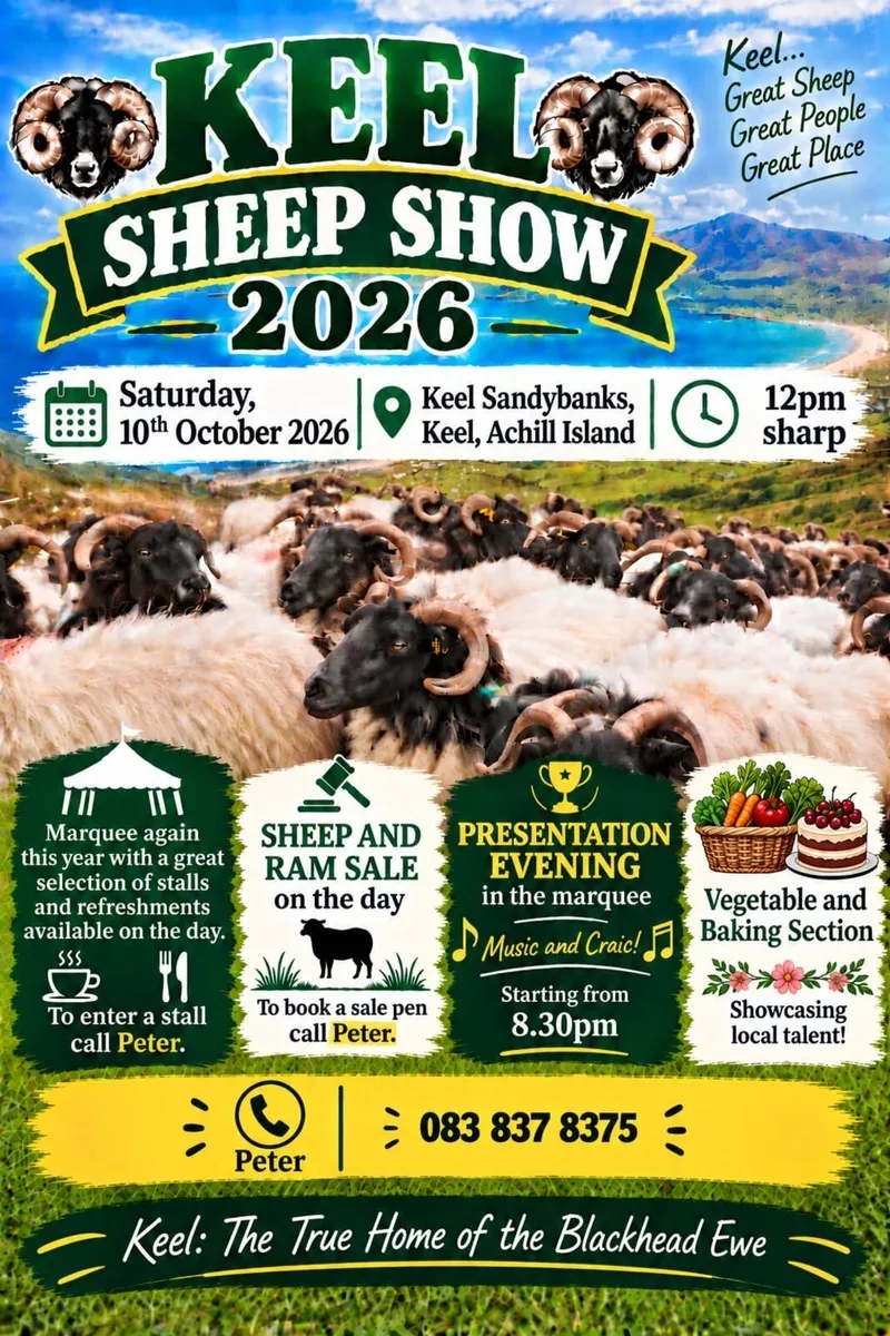 Keel Sheep Show 2026 - Image 2