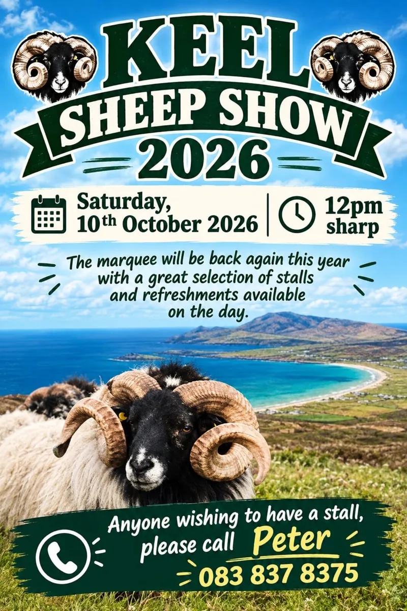 Keel Sheep Show 2026 - Image 1