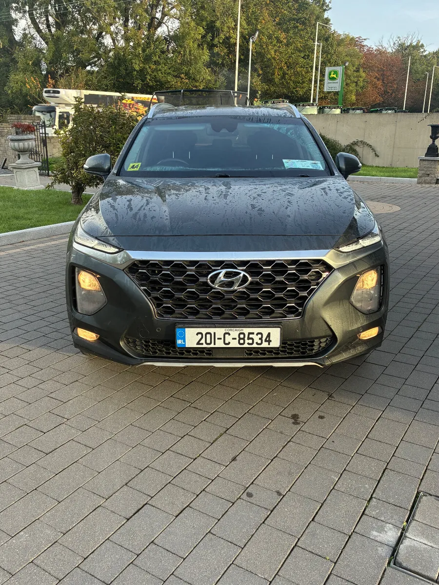 2020 Hyundai santafai top spec - Image 3